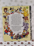 Vintage 1983 The Twelve Days of Christmas Little Golden Book Hardcover