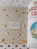 Vintage 1980 The Christmas Story Little Golden Book Hardcover