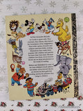 Vintage 1980 The Christmas Story Little Golden Book Hardcover