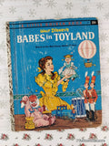 Vintage 1961 1st Printing Walt Disney's Babes in Toyland Little Golden Book Hardcover