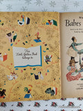 Vintage 1961 1st Printing Walt Disney's Babes in Toyland Little Golden Book Hardcover