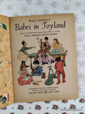 Vintage 1961 1st Printing Walt Disney's Babes in Toyland Little Golden Book Hardcover