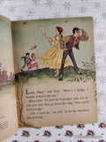 Vintage 1961 1st Printing Walt Disney's Babes in Toyland Little Golden Book Hardcover