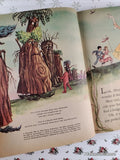 Vintage 1961 1st Printing Walt Disney's Babes in Toyland Little Golden Book Hardcover