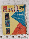 Vintage 1961 1st Printing Walt Disney's Babes in Toyland Little Golden Book Hardcover