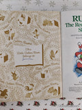 Vintage 1982 Rudolph the Red-Nosed Reindeer Shines Again Little Golden Book Hardcover