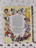 Vintage 1982 Rudolph the Red-Nosed Reindeer Shines Again Little Golden Book Hardcover