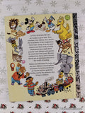 Vintage 1983 Mickey's Christmas Carol Little Golden Book Hardcover