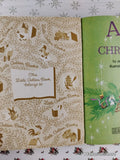 Vintage 1974 ABC is for Christmas Little Golden Book Hardcover