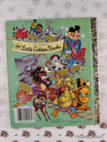 Vintage 1974 ABC is for Christmas Little Golden Book Hardcover