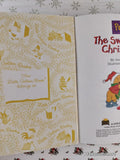 Vintage 1997 Pooh: The Sweetest Christmas Little Golden Book Hardcover