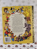 Vintage 1997 Pooh: The Sweetest Christmas Little Golden Book Hardcover