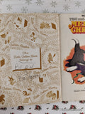 Vintage 1954 Tom and Jerry's Merry Christmas Little Golden Book Hardcover