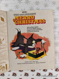 Vintage 1954 Tom and Jerry's Merry Christmas Little Golden Book Hardcover