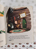 Vintage 1954 Tom and Jerry's Merry Christmas Little Golden Book Hardcover