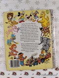 Vintage 1954 Tom and Jerry's Merry Christmas Little Golden Book Hardcover
