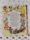 Vintage 1983 The Twelve Days of Christmas Little Golden Book Hardcover