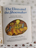 Vintage 1983 The Elves and the Shoemaker Little Golden Book Hardcover