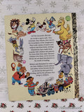 Vintage 1983 The Elves and the Shoemaker Little Golden Book Hardcover