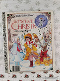 Vintage 1983 The Twelve Days of Christmas Little Golden Book Hardcover
