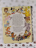 Vintage 1983 The Twelve Days of Christmas Little Golden Book Hardcover