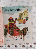 Vintage 1964 Jingle Bells Little Golden Book Hardcover