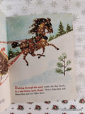 Vintage 1964 Jingle Bells Little Golden Book Hardcover