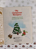 Vintage 1979 3rd Printing My Christmas Treasury Little Golden Book Hardcover