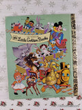 Vintage 1979 3rd Printing My Christmas Treasury Little Golden Book Hardcover