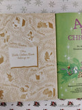 Vintage 1974 1st Printing ABC is for Christmas Little Golden Book Hardcover