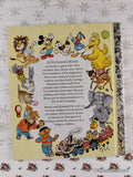 Vintage 1974 1st Printing ABC is for Christmas Little Golden Book Hardcover