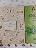 Vintage 1974 ABC is for Christmas Little Golden Book Hardcover
