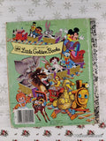 Vintage 1974 ABC is for Christmas Little Golden Book Hardcover