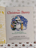 Vintage 1997 The Christmas Bunny Little Golden Book Hardcover