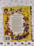 Vintage 1997 The Christmas Bunny Little Golden Book Hardcover