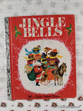 Vintage 1984 Jingle Bells Little Golden Book Hardcover