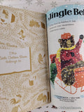 Vintage 1984 Jingle Bells Little Golden Book Hardcover