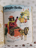 Vintage 1984 Jingle Bells Little Golden Book Hardcover