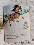 Vintage 1984 Jingle Bells Little Golden Book Hardcover
