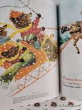 Vintage 1984 Jingle Bells Little Golden Book Hardcover