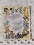 Vintage 1984 Jingle Bells Little Golden Book Hardcover