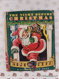 Vintage 1949 The Night Before Christmas Little Golden Book Hardcover