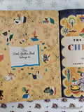 Vintage 1949 The Night Before Christmas Little Golden Book Hardcover
