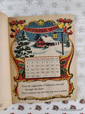 Vintage 1949 The Night Before Christmas Little Golden Book Hardcover