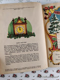 Vintage 1949 The Night Before Christmas Little Golden Book Hardcover