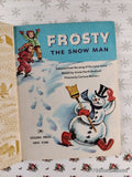 Vintage 1951 1st Printing Frosty the Snowman Little Golden Book Hardcover