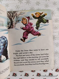 Vintage 1951 1st Printing Frosty the Snowman Little Golden Book Hardcover