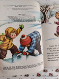 Vintage 1951 1st Printing Frosty the Snowman Little Golden Book Hardcover