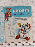 Vintage 1951 1st Printing Frosty the Snowman Little Golden Book Hardcover