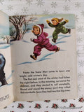 Vintage 1951 1st Printing Frosty the Snowman Little Golden Book Hardcover